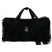 coco б/у unopyuunoug.-retore1piu1uguale3 сумка "Boston bag" чёрный раунд сумка 2WAY плечо есть Logo plate K033542