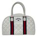 coco б/у Callaway Callaway сумка "Boston bag" белый запирающийся шкафчик задний плечо ремень имеется обувь с карманом K034206