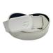 coco б/у TaylorMade Taylor Made ремень белый женский type вдавлено . Logo letter pack почтовый сервис плюс отправка возможно K035148