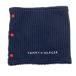  б/у Tommy Hilfiger TOMMY HILFIGER защита горла "neck warmer" темно-синий темно-синий двусторонний вязаный & мех letter pack почтовый сервис плюс отправка возможно K035436