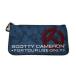 coco не использовался товар Scotty Cameron SCOTTY CAMERON мульти- кейс оттенок голубого cache сумка цифровой утка рисунок кошка pohs отправка возможно K035968