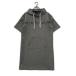  б/у Arnold Palmer женский One-piece L серый короткий рукав Parker стрейч letter pack почтовый сервис плюс отправка возможно K036084