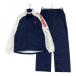  б/у Le Coq s Porte .fle coq sportif мужской непромокаемая одежда L темно-синий темно-синий 2WAY верх и низ letter pack почтовый сервис плюс отправка возможно K036513