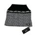  не использовался товар si-pi-ji- Golf CPG GOLF защита горла "neck warmer" чёрный? белый черный? белый тонкий монограмма общий рисунок кошка pohs отправка возможно K037030