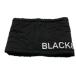  не использовался товар черный & белый BLACK&amp;WHITE защита горла "neck warmer" свободный чёрный черный Logo принт внутри сторона боа кошка pohs отправка возможно K037151