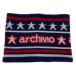 coco б/у aruchibioarchivio защита горла "neck warmer" темно-синий × красный темно-синий & красный звезда & окантовка кошка pohs отправка возможно K2344