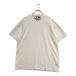  б/у [SALE] Descente Golf DESCENTE GOLF мужской рубашка с коротким рукавом O белый белый mok шея кошка комплектация отправка возможно K3670