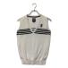 coco б/у [SALE] Admiral Golf Admiral Golf женский лучший M белый белый V шея вязаный тонкий кошка pohs отправка возможно K4299