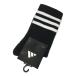 coco не использовался товар Adidas Golf adidas GOLF женский носки S чёрный × белый 3шт.@ линия носки 22~24cm кошка комплектация отправка возможно K4683