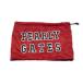  б/у Pearly Gates PEARLY GATES защита горла "neck warmer" свободный красный Logo принт обратная сторона ворсистый легкий тонкий кошка pohs отправка возможно K7721