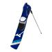 coco б/у Mizuno Golf mizunoGOLF собственный подставка задний синий blue есть перевод club case K8855