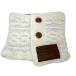 coco б/у Callaway Callaway защита горла "neck warmer" свободный белый кабель вязаный внутри сторона флис letter pack почтовый сервис плюс отправка возможно K9064