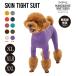 MANDARINE BROTHERS man da Lynn Brothers SKIN TIGHT SUIT детский комбинезон ta-toru шея собака одежда собака одежда осень-зима товары для домашних животных XL XLB XXL