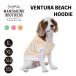 SALE50%OFF MANDARINE BROTHERS man da Lynn Brothers VENTURA BEACH HOODIE Ventura пляж f-ti neon окантовка собака одежда собака одежда собака одежда L-XXL