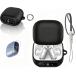 Anker Soundcore Liberty 5 Pro �P�[�X �ی�t�B����2���t�� �V���R���P�[�X �ی�J�o�[ �X�g���b�v�t��  ���������܂܏[�d�Ή� �S�ʕی� �ϏՌ� �h�o ���h�~ �y