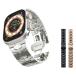20mm/22mm�Ή��X�e�����X�� �A�C�A���}���f�U�C�� ���^���o���h �X�}�[�g�E�H�b�` �x���g �O�F �V���o�[ �u���b�N �S�[���h �K�[�~��/�t�@�[�E�F�C/Huawei/Garmi
