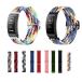  смарт-часы частота 16mm ремень вязаный длина регулировка возможность Compatible bru эластичность нейлон частота замена часы ремень наручные часы ремень переносной SmartWatch