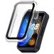 HUAWEI Band 10/9/8 �Ή� PC�N���A�P�[�X �t�B������̌^ �����ߗ��ŉ�ʑN�₩ �w��h�~ ����Ռ����炵������ی삷�钷�����݌v