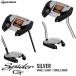  немедленная уплата OK TaylorMade Spider GT короткая клюшка день основная спецификация серебряный SMALL SLANT/SINGLE BEND Spider GT SILVER PUTTER - TaylorMade -