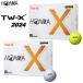 HONMA GOLF�@TW-X �S���t�{�[���i2024�N���f���j�@1�_�[�X�@BT-2402�@�{�ԃS���t �z���}�S���t