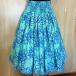  юбка пау pau хула Hawaiian o- Kid Ray mint blue синий 