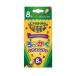 Crayola ������ Write Start Colored Pencils 8 ���ä�����������Ԥ� 8�� 684108