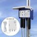 �T���d�q �u�[�X�^�[ ������ CS/BS-IF�EUHF �y2K 4K 8K�i3224MHz�j�Ή��z �n�f�W�EBS/CS�����Ή� �ƒ�p 45dB�^�^�C�v EBCU45 �֘A�摜1