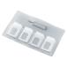 �|�X�g���� �G���R�� ELECOM SIM�J�[�h�P�[�X nanoSIM miniSIM �A�_�v�^�[ ���[ 4�� �|�P�b�g�T�C�Y �����h�~ �N���A CMC-SIMC01CR