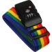 T&S чай and esLEGEND WALKER TRAVEL ITEMS SB791 TSA блокировка чемодан ремень Rainbow SB791