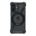 �|�X�g���� Hacray 360 RingStand�o���p�[ for iPhone 16 �����O�X�^���h�P�[�X �A���~�E�u���b�N HR27178i16