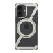 �|�X�g���� Hacray 360 RingStand�o���p�[ for iPhone 16 �����O�X�^���h�P�[�X �A���~�E�V���o�[ HR27181i16
