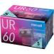 mak cell maxell кассетная лента [UR] 60 минут 5 шт упаковка UR-60N5P