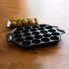  скала . юг часть металлический i моно сковорода для takoyaki 23 дыра 24025 сделано в Японии 100V*200V IH соответствует газовая плитка соответствует takoyaki юг часть металлический контейнер ... takoyaki plate прямой огонь листовая сталь литье металлический литье металлический контейнер 