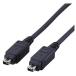  Elecom ELECOM IEEE1394 cable IE-441BK