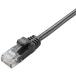 �|�X�g���� �G���R�� ELECOM 2m CAT5E���� ���炩LAN�P�[�u�� LD-CTY/BK2�i�u���b�N�j