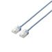 쥳 ELECOM ĥޤɻߥѡLAN֥Cat6A ֥롼 LD-GPASST/BU70