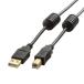 쥳 ELECOM AV֥ TV-HDD A-B֥ USB2.0 2.0m DH-AB2F20BK