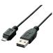 쥳 ELECOM ξޤUSB֥A-microB U2C-DAMB10BK