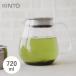 KINTO �L���g�[ UNITEA �����^�b�`�e�B�[�|�b�g 720ml ���� �g�� �ϔM�K���X �e�B�[�|�b�g �d�q�����W�E�H��@�Ή� ������ꁙ��