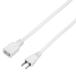 ya The wa корпорация удлинитель 1 выход 2m белый HSL102WH