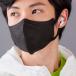 �����ꥹ������� DAILY FIT MASK Ω�� �դĤ��磻�� 5���� RK-F5MBK �֥�å�