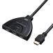  Sanwa Supply HDMI переключатель 3 ввод *1 мощность кроме того, 1 ввод *3 мощность SW-HD31BD