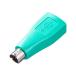 ݥȡ 掠ץ饤 USB-PS/2Ѵץ MA-50ADN