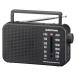  ом электро- машина AM/FM портативный радио черный RAD-T205S