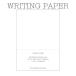 ȥ󥸥ǥꥫ WRITING PAPER A4 ۥ磻 10 WRT-A4-001