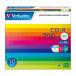 Verbatim балка Bay tam данные для CD-R 48 скоростей соответствует белый 10 листов SR80SP10V1