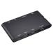 ELECOM Elecom USB Type-C подключение мобильный do King стойка DST-C05BK ( Type-A HDMI VGA проводной LAN SD устройство для считывания карт ) черный 