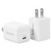 ELECOM Elecom AC зарядное устройство 2 штук EC-AC12WH ( Type-C 1 порт максимальный 20W USB Power Delivery соответствует PSE засвидетельствование ) белый 