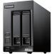 ELECOM Elecom настольный 2 Bay WSIoT2022forStorage Standard установка NAS NSB-72D02TS22 (2TB)( сеть подключение type хранение ) черный 