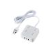ELECOM Elecom 32W настольный type USB ответвление ECT-25430WH (2 булавка 4 выход 3m USB Type-A 2 порт Type-C 1 порт PD 20W внезапный скорость зарядка случайный зарядка соответствует ) белый 